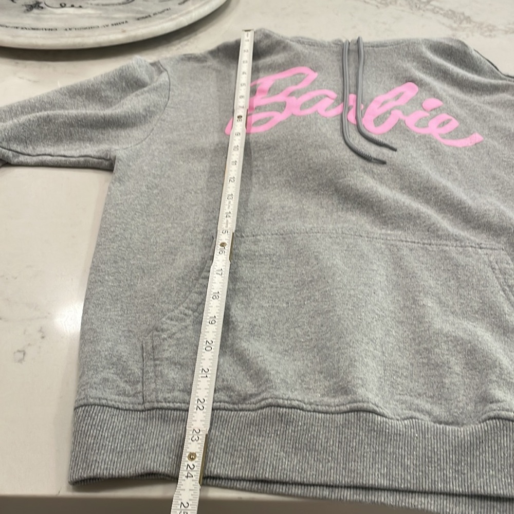 Gray Barbie hooded sweatshirt - Picture 7 of 7